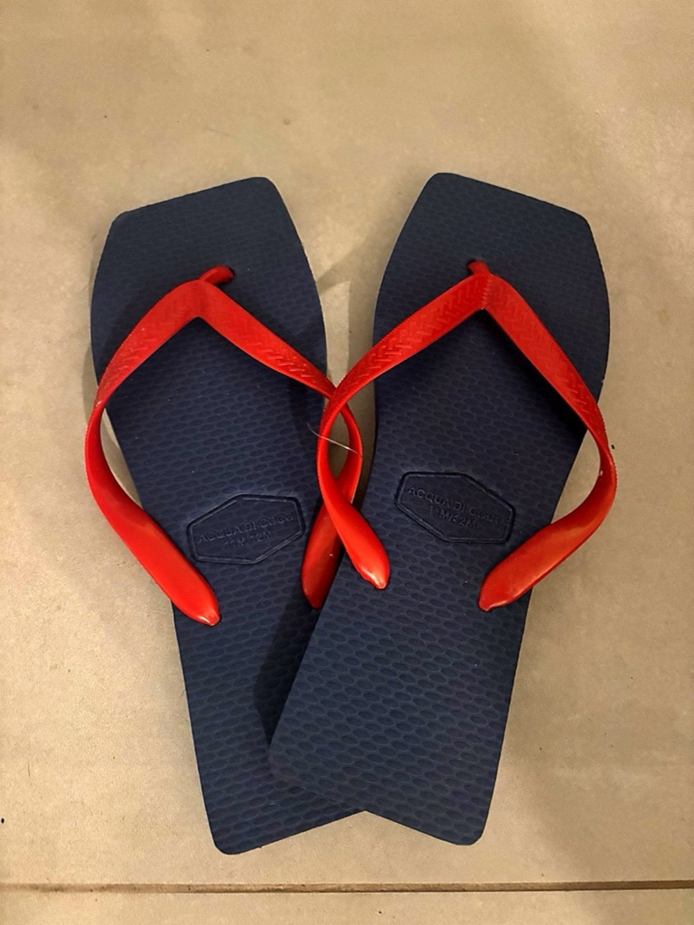 Men’s Acqua Di Coco Brazilian Flip Flops – New (Limited Sizes Left)